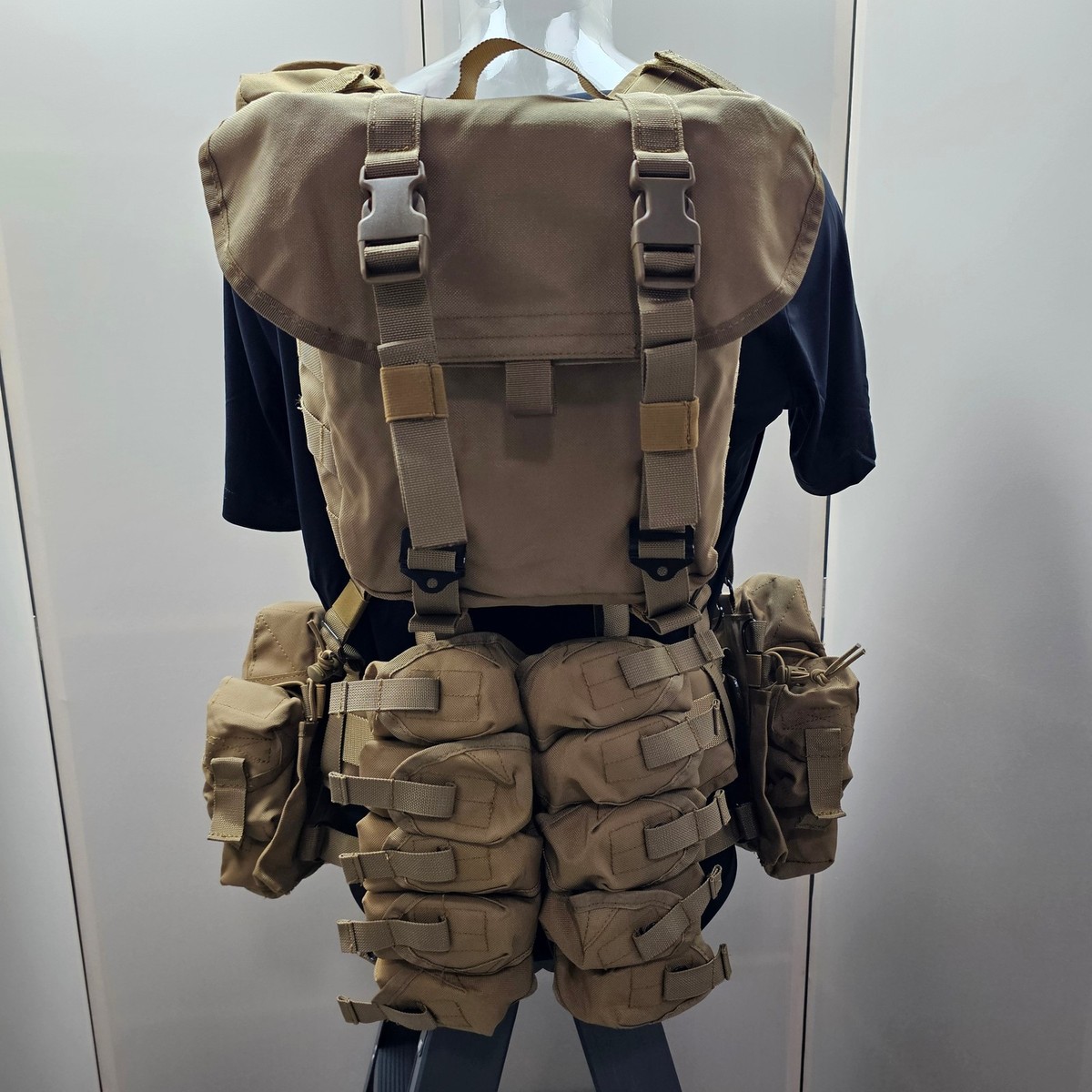 US STOCK ] Russian SSO SBRUYA SMERSH M1 Tactical AK VOG MOLLE TAN