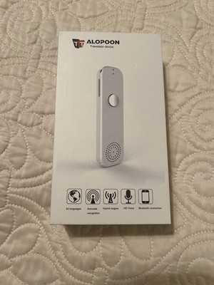 Smart Voice Translator 52 Languages Pocket Device Bluetooth TT Translate