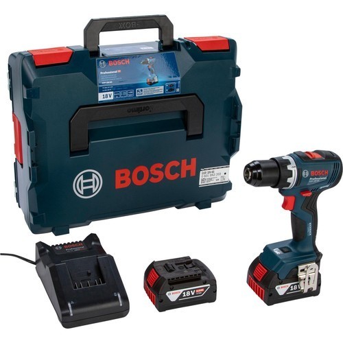 Bosch GSR 18V-65 2X 5,0Ah Akku-Bohrschrauber Schrauber-image