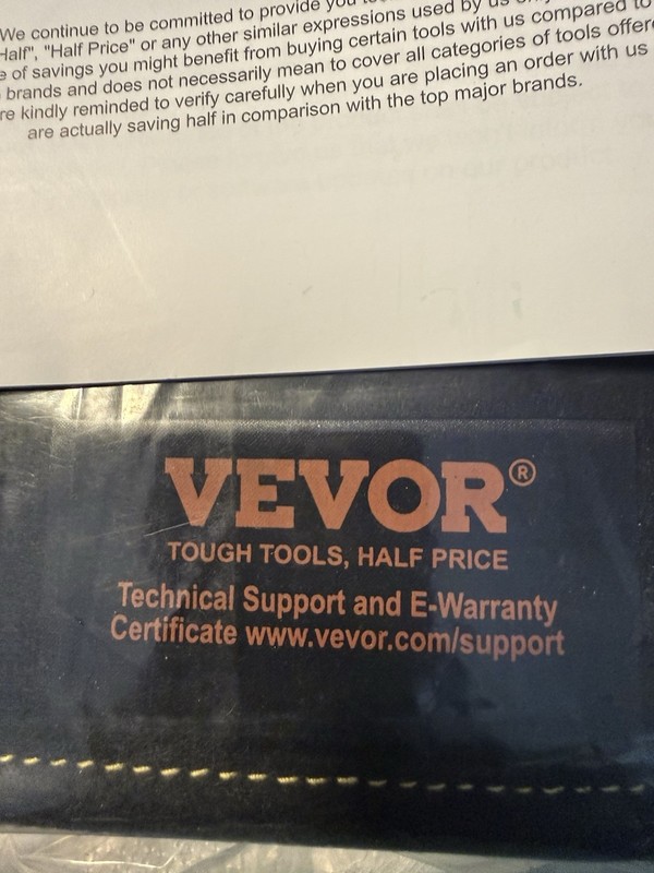 VEVOR Reusable Flood Barrier Bags for Doorways Driveway Garage - Water Activated