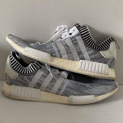 Adidas NMD_R1 PK Boost ''Oreo'' White/Core Black Low Top Sneaker 2017 BY1911
