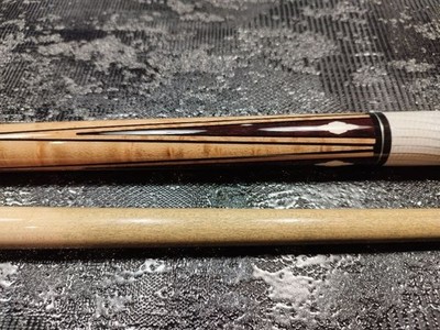 Vintage Schon SW Series Pool Cue 1980s Rare Old Schon 14-Pitch