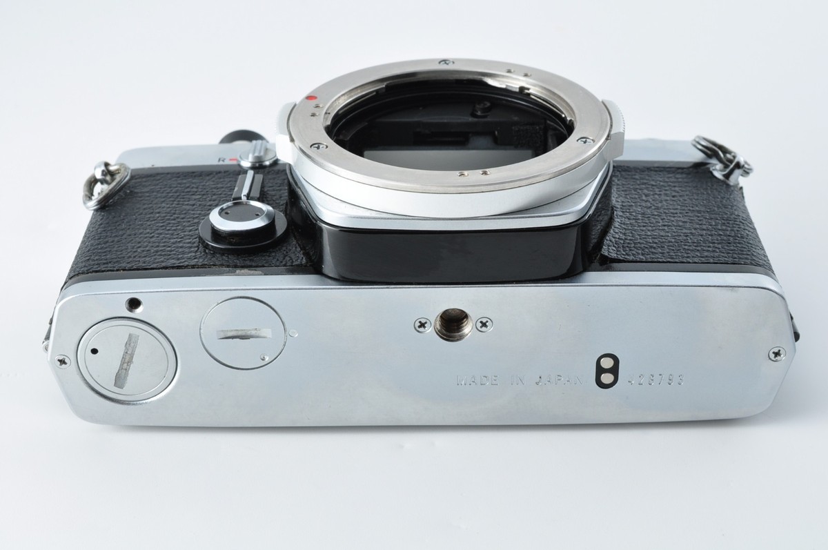 Olympus OM1 OM-1 Film Camera G.ZUIKO Auto-S 50mm f1.4 Lens
