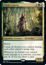 Ohabi Caleria Foil Dominaria United Commander