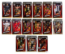 WWE ACTION FIGURE SERIE ELITE VAULT 1,2,3,4,5,6,7 MATTEL TOY WRESTLING, NEW