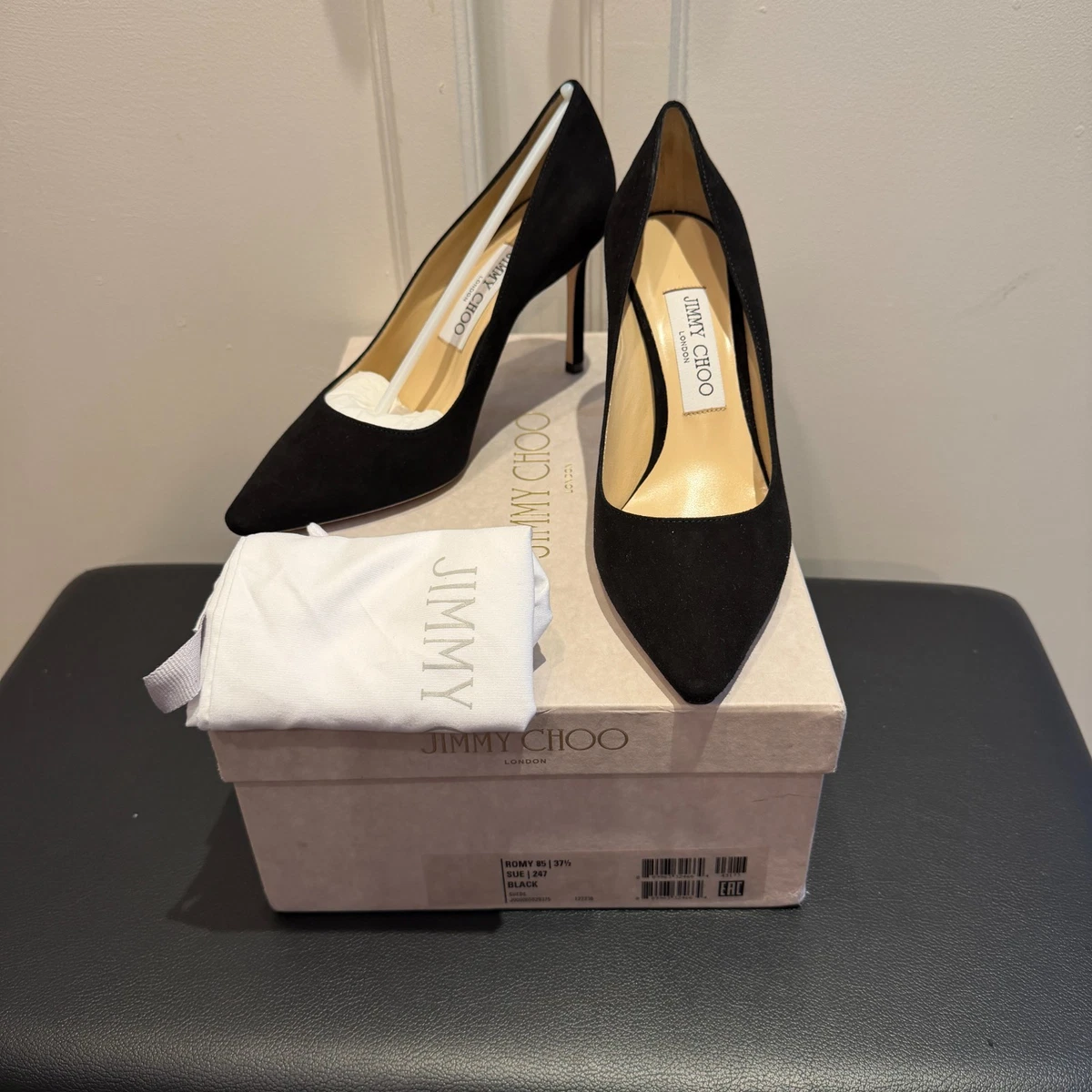 Jimmy Choo Pump High (3-3.9 in) Heel Height Heels for Women for