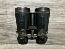Vintage Achromatic Trojan Chicago 40MM Binoculars Black Made In The USA