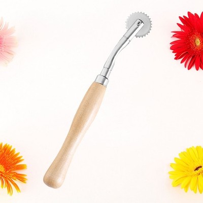 Tracing Wheel Pounce Cloth Sewing Tool Pattern Cutting Seam Roller for Guide