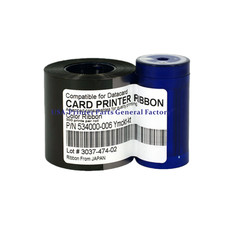534000-006 Ribbon Fit For Datacard Printer Ribbon YMCKT-KT full-color-300 Prints