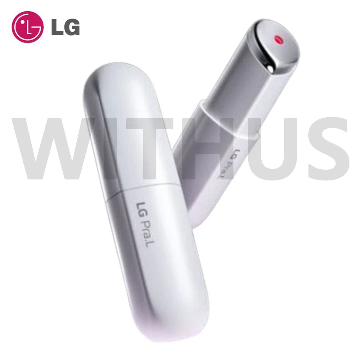LG Pra.L SUPER FORM Galvanic Booster Facial Massager Skin