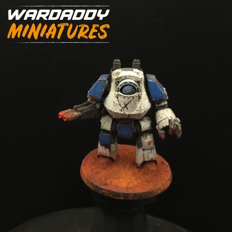 Pro Painted Warhammer 40k World Eaters Contemptor Dreadnought Games Workshop 30k