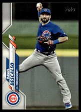 2020 Topps Update Daniel Descalso Chicago Cubs #U-132