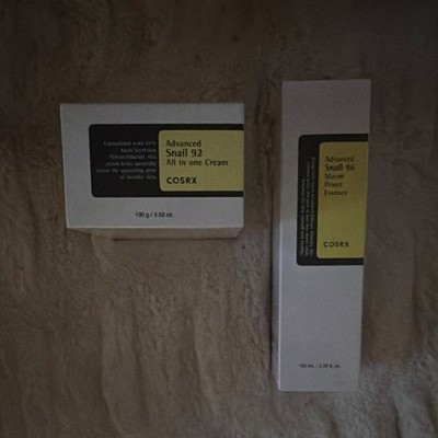 COSRX Advanced Snail All in One Cream 100g & Mucin Power Essence 100ml Set