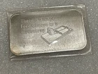 Rare! Free Cheese In A Mousetrap 1 Troy Oz .999 Fine Silver Bar- Crabtree Mint