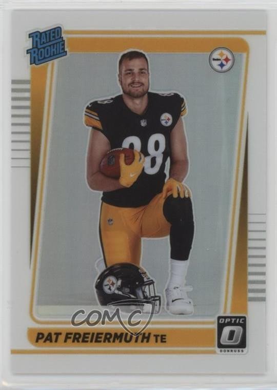 2021 Panini Donruss Optic Rated Rookie Holo Prizm Variation Pat Freiermuth 1i5f