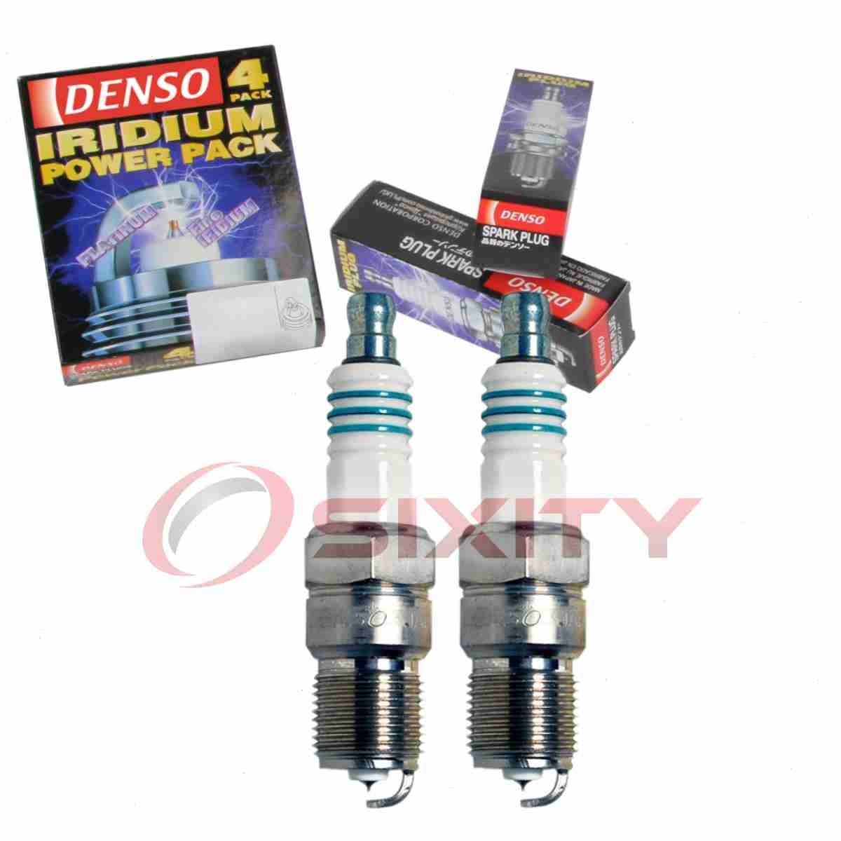 2 pc DENSO 5325 Iridium Power Spark Plugs for ZZN2-18-110D ZZN2-18-110 xe