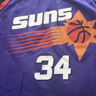 Vintage Rare 90s Charles Barkley Phoenix Suns Jersey Size 44 | eBay