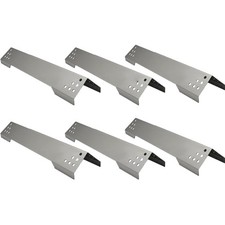 WELL GRILL Brennerabdeckung Gasgrill für Rösle Videro Zubehör, 40.2CM Edelsta...