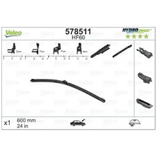 Scheibenwischer vorne f&uuml;r Mercedes E-Klasse C207 W212 A207 S212 | 24319464