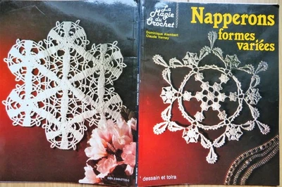 LA MAGIE  DU  CROCHET -NAPPERONS -Dessain et Tolra -Alembert/Verney - Photo 1/4