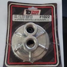 1022 Oil Filter Adapter Td 68up V8 62up 64 Chevy Wspin On Filter