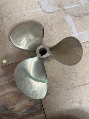 Hy Torq Bronze 17x17x1.5 3 Blade Propeller