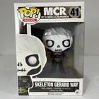 Funko Pop! Rocks Vinyl Skeleton Gerard Way My Chemical Romance MCR #41 2015