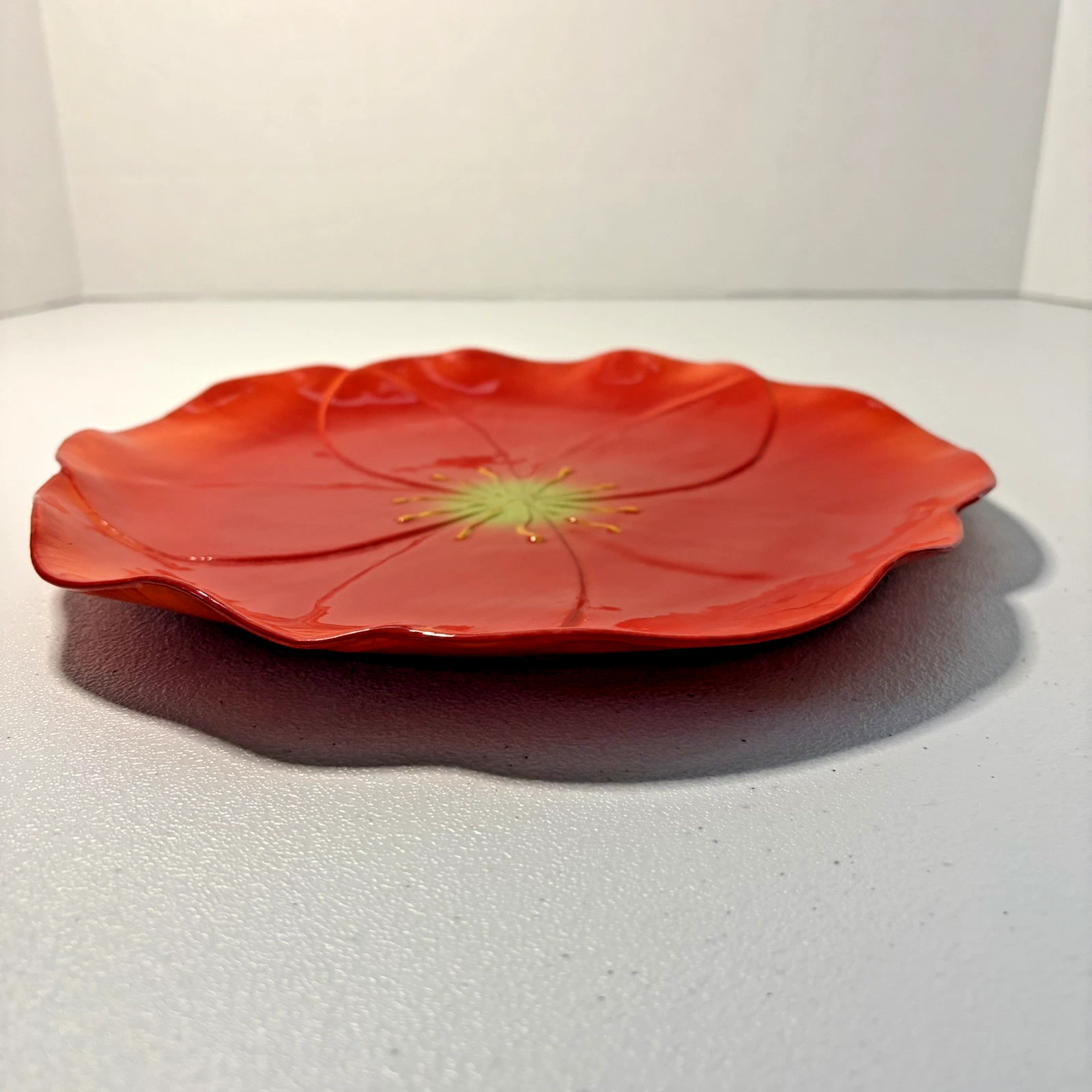 Mustardseed and Moonshine Poppy Dinner Plate - Thumbnail 5