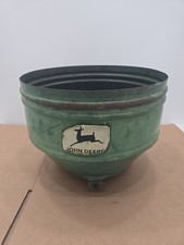 Vintage John Deere Corn Bean Seed Planter Hopper Box Green B12587B