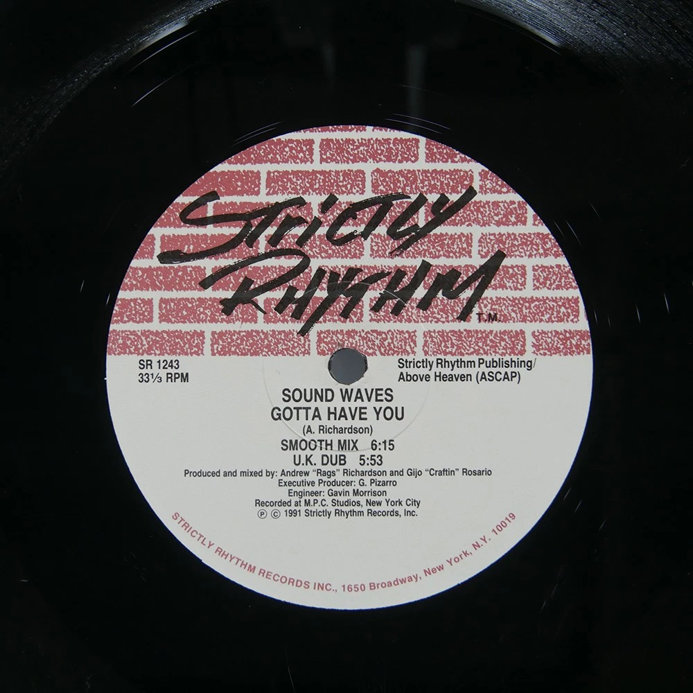 Strictly Rhythm Vinyl Records for sale - eBay