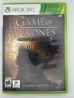 Game of Thrones: Season Pass Disc (Microsoft Xbox 360, 2015) Tested & Works