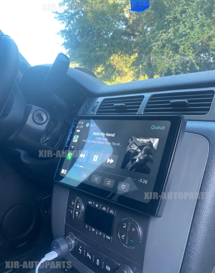 Radio estéreo para automóvil Android 15 Apple CarPlay para Chevrolet Silverado 3500HD 2007-13 Foto 4 de 4