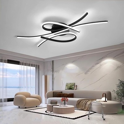 DIMMBAR 3-Farbige Deckenlampe LED Deckenleuchte Wohnzimmer Flur Küchen Eingang