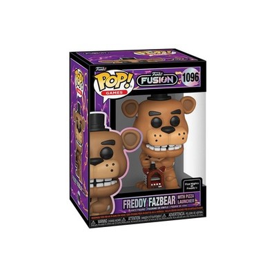 Funko Fusion Pop! Spiele Vinile Figuren Freddy Fazbear mit Pizzawerfer 9 cm Funk