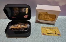 1998 Racing Champions 1/64 24K Gold Mark Martin 6 Syn Power Ford Taurus
