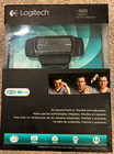 Logitech C920 HD Pro WebCam - NEW - Black 1080P (960-000764)