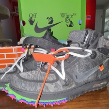 Nike Air Force 1 x Off-White Black 2022 for Sale | Authenticity