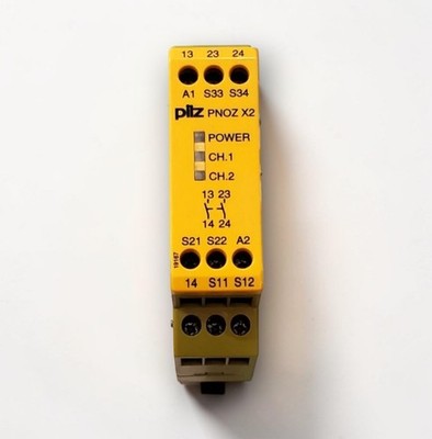 PILZ PNOZ X2 24VAC/DC 2N/O 774303 SAFETY RELAY 220VAC FAST SHIPPING