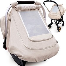 Waterproof Baby Car Seat Cover YVMVDV Patented Cold Weather Carseat Cover for