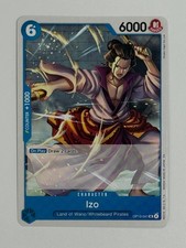 One Piece TCG Izo OP13-041 UC Carrying On His Will