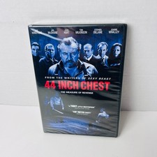 44 Inch Chest DVD 2010 Ray Winstone Ian McShane John Hurt Crime Thriller