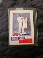 ?2003 OMR Lebron James/Ben Rothlisberger Rookie Error Card?RARE??. rookie card picture