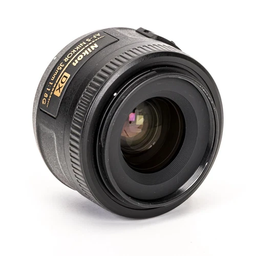 Nikon AF-S DX 35 mm/1,8 G gebraucht Zustand Gut - Bild 2 von 5