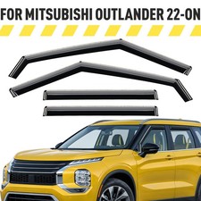 Rain Guards Vent Visors Shade For 2022-2026 Mitsubishi Outlander Rain Guards Vent Visors Shade For 2022-2026 Mitsubishi Outlander