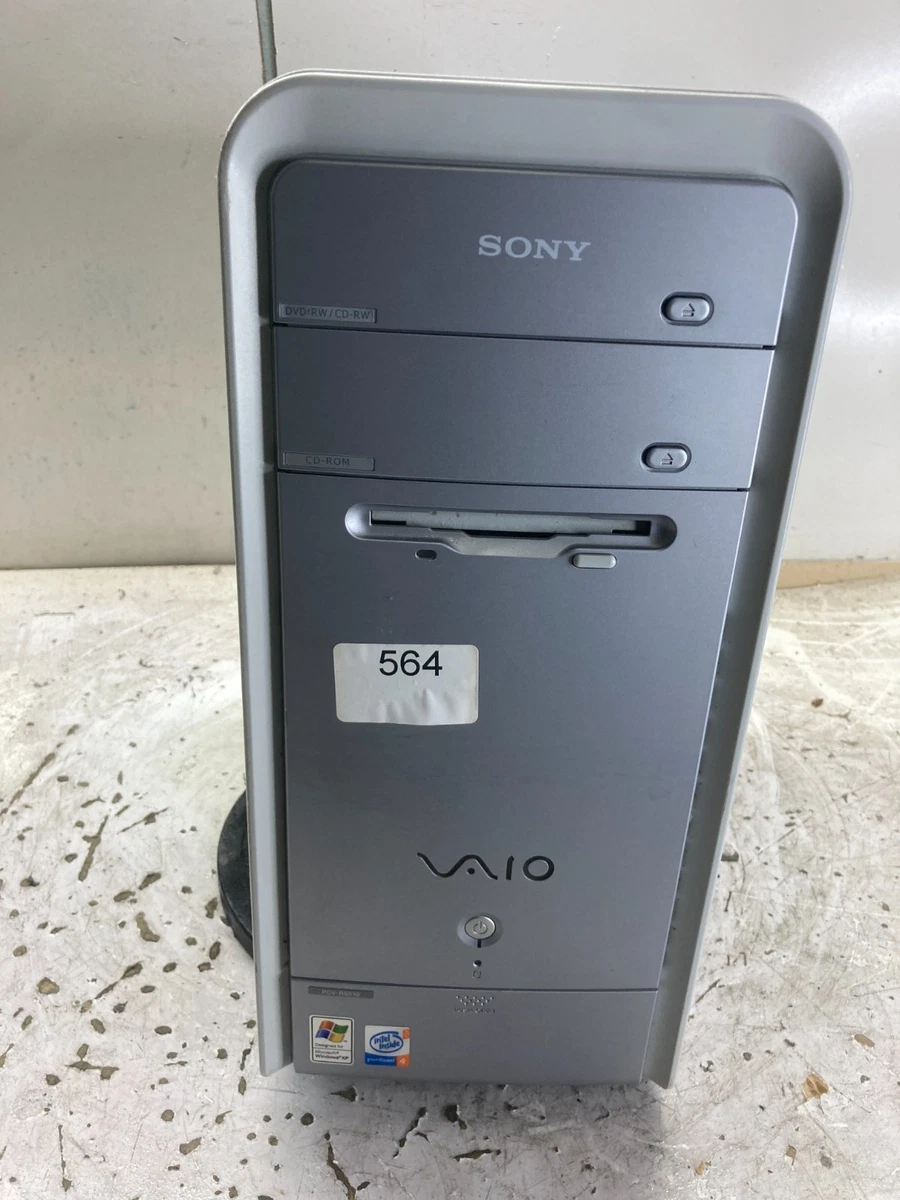 Sony VAIO 2.50-2.99GHz PC Desktops & All-In-One Computers for sale