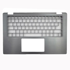 0FF346 New For Dell Latitude 7410 Palmrest Upper Case Keyboard Bezel KB Silver
