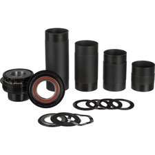 Wheels Mfg T47 Outboard Bottom Bracket - ABEC-3 Black DUB