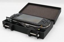 PSP 2000  3000 Compatible Protective Carrying Case - Holds 6  1 Games
