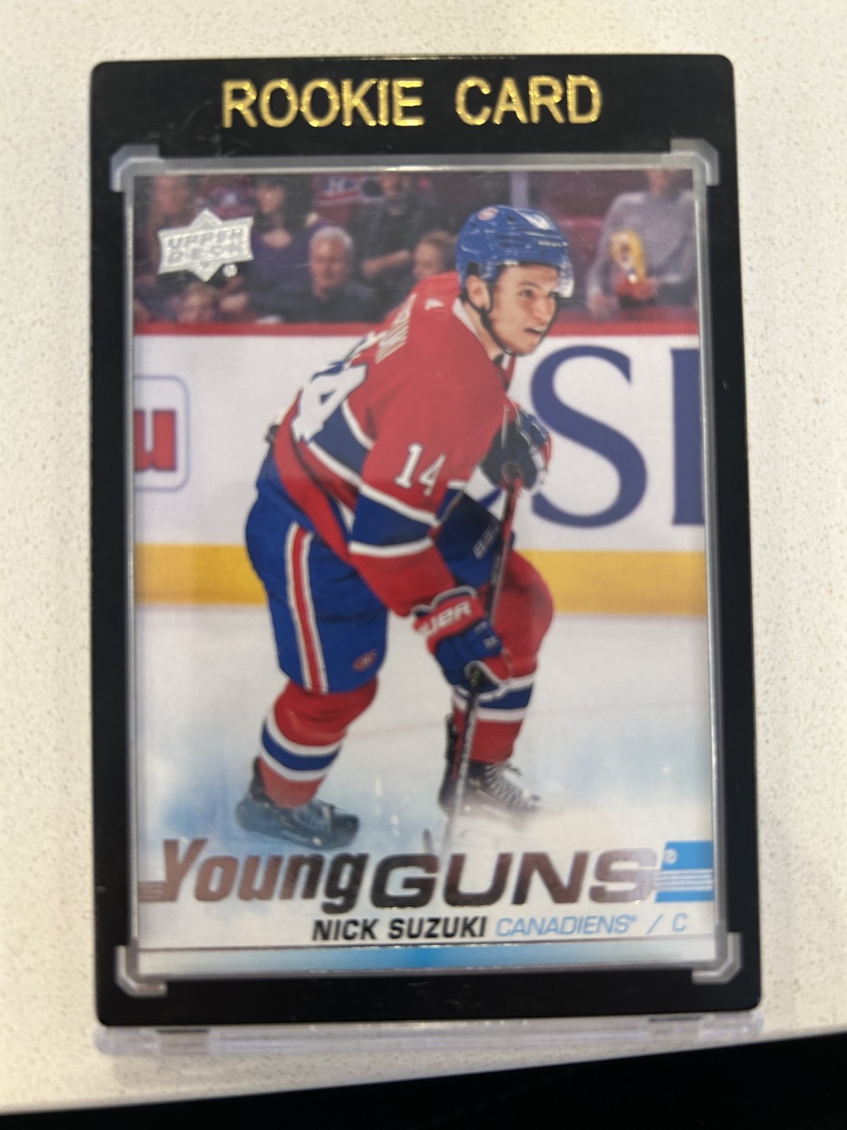 2019-20 Upper Deck Series 2 Hockey, Nick Suzuki Young Guns #471