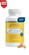 Researched Nutritionals ATP 360 Mitochondrial Supplements  100% Authentic..